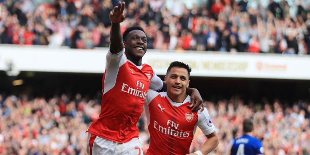 Welbeck selalu bahagia bobol gawang United