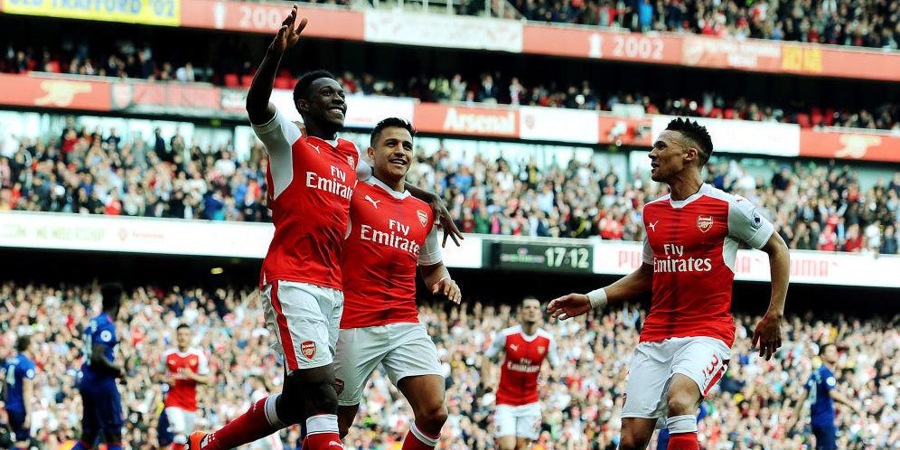 Welbeck Tentang Gol dan Kombinasinya Dengan Ox-Chamberlain