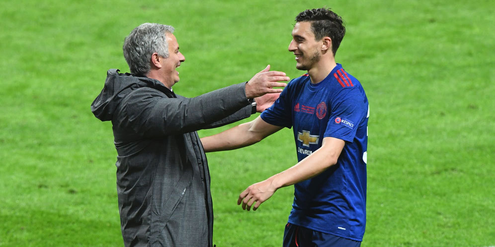 Darmian: MU Pantas Juara