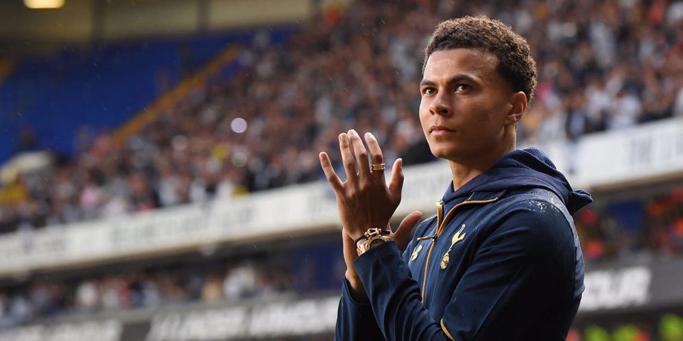 Dele Alli Tentang Tiga Poin Lawan MU dan Wembley