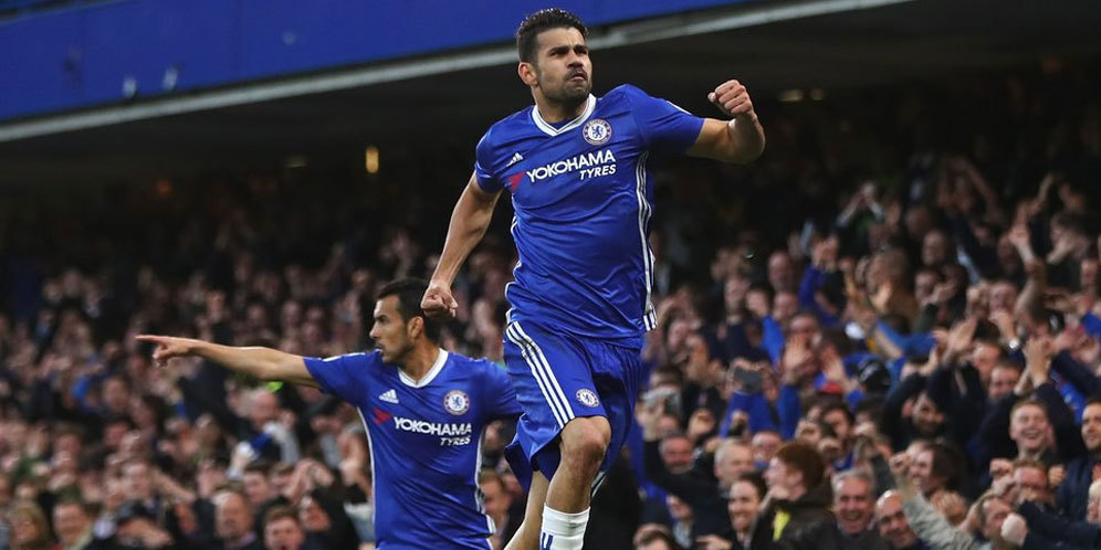 Diego Costa Tinggalkan Chelsea di Januari