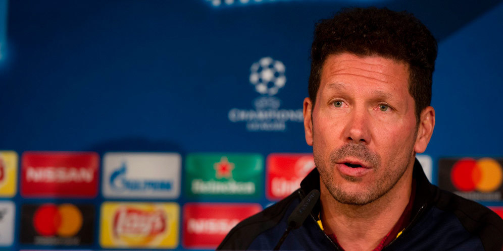 Dihajar Real Madrid, Simeone Belum Menyerah