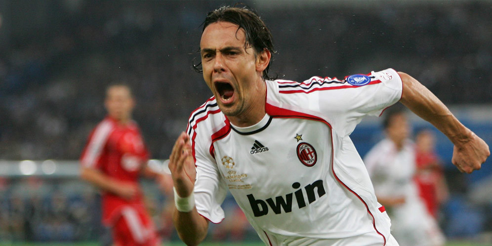 Inzaghi Kenang Dua Gol ke Gawang Liverpool di Final UCL 2007