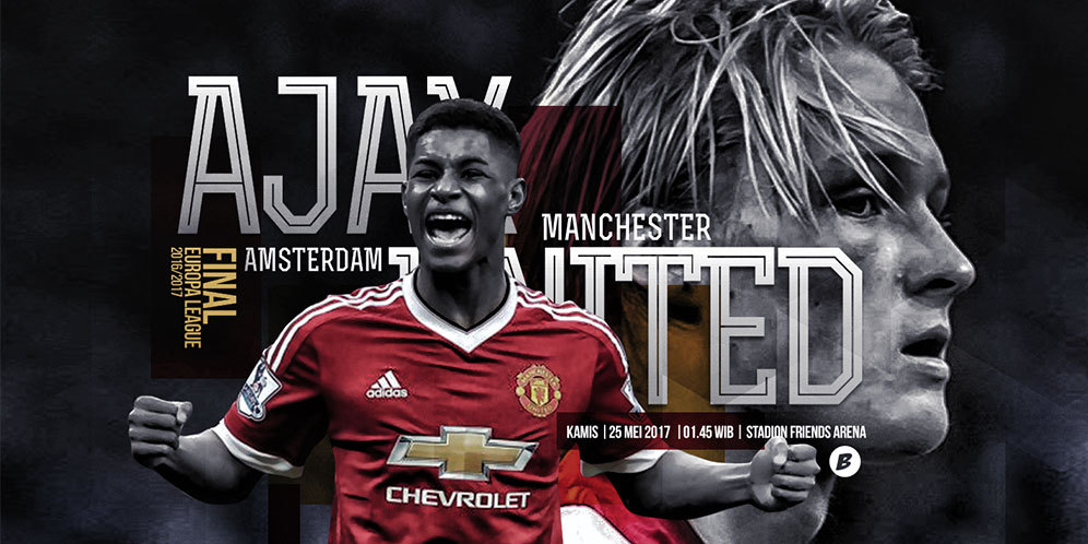 Prediksi Ajax Amsterdam vs Manchester United 25 Mei 2017