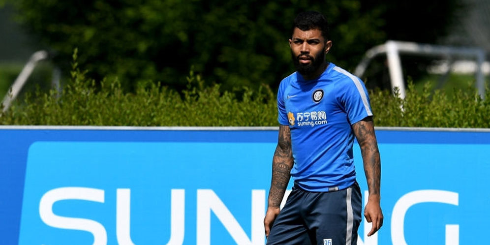 Gabigol Minta Maaf Pada Inter Milan