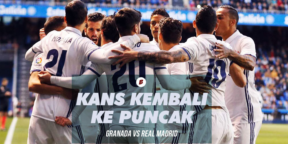 Prediksi Granada vs Real Madrid 7 Mei 2017