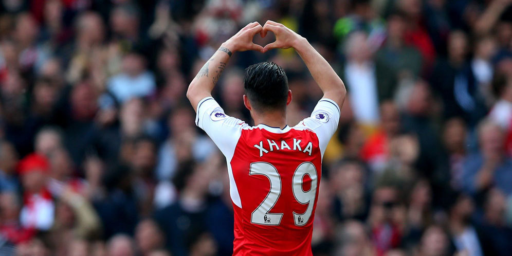 Redknapp: Arsenal Blunder Beli Xhaka