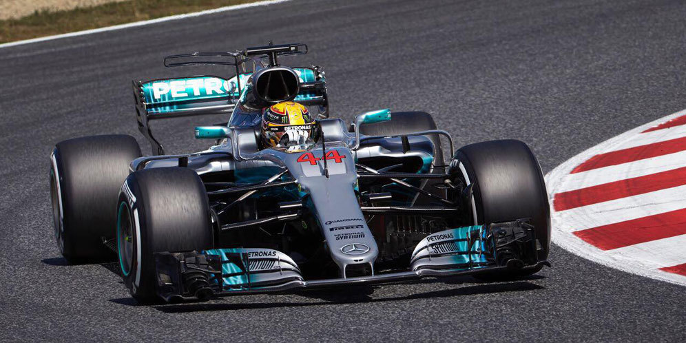 Asapi Vettel, Hamilton Menangi Formula 1 GP Spanyol