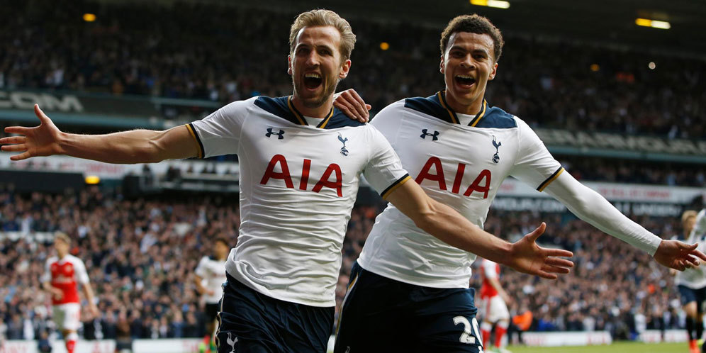 Hasil Pertandingan Tottenham vs Arsenal: Skor 2-0