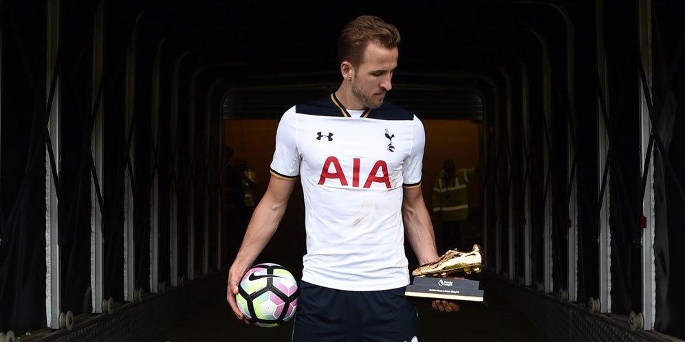 Sepatu Emas Beruntun, Harry Kane Samai Rekor Owen