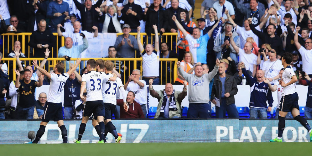 Bahagianya Harry Kane Cetak Gol 'Perpisahan' di White Hart Lane