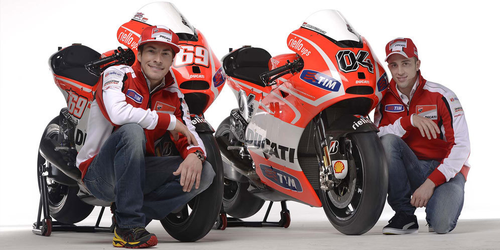 Dovizioso: Nicky Hayden Rekan Setim yang Hebat!