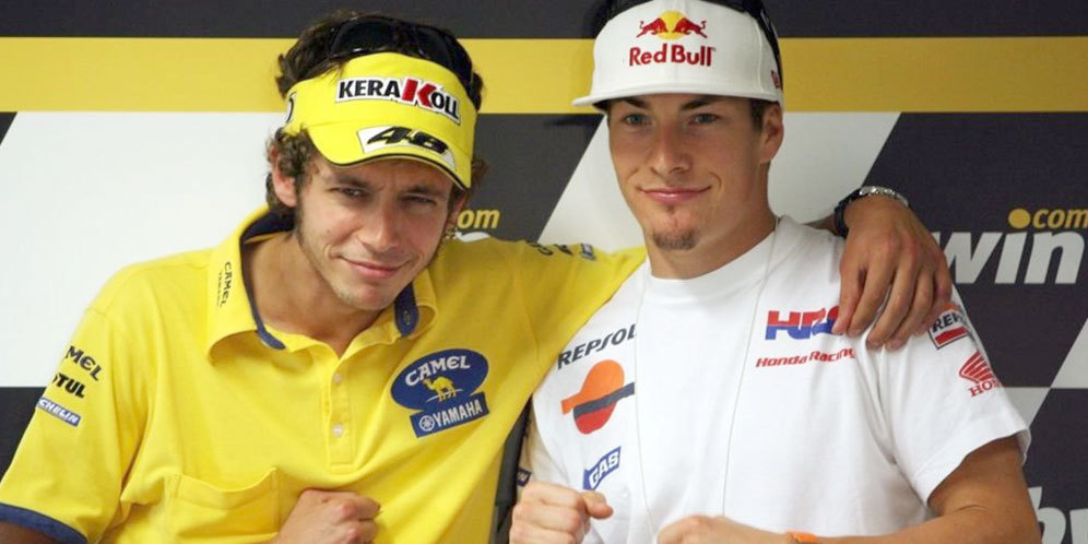 Valentino Rossi 'Speechless' Soal Kematian Nicky Hayden Valentino Rossi 'Speechless' Soal Kematian Nicky Hayden