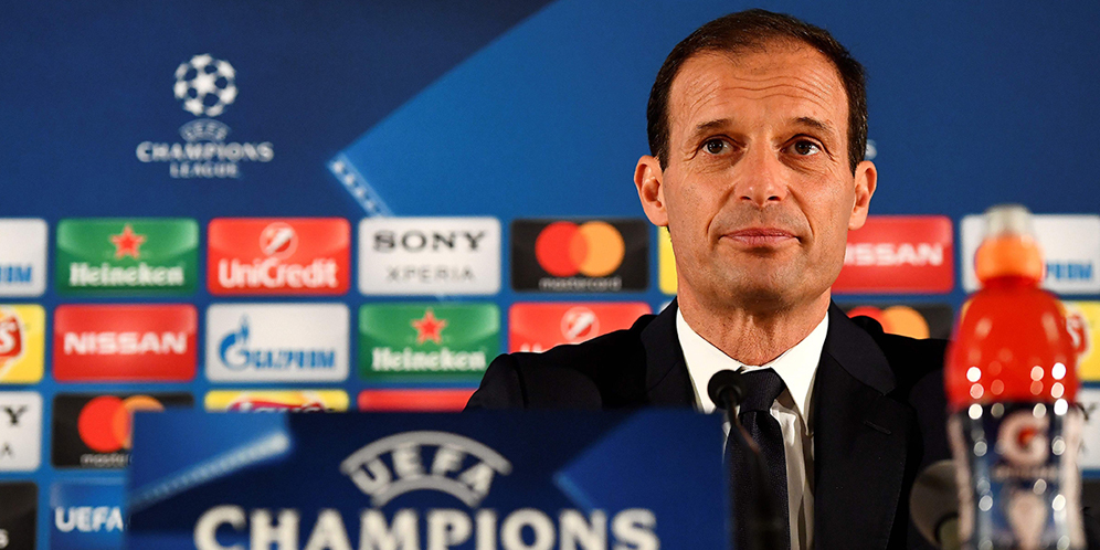 Allegri Peringatkan Ancaman Monaco di Kandang Juventus