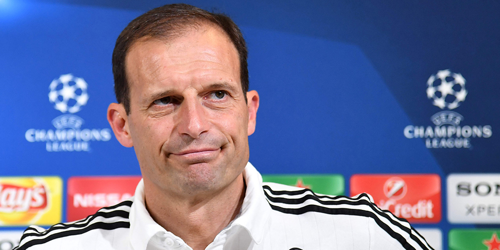 Allegri Tak Khawatir Catatan Buruk Juve di Final