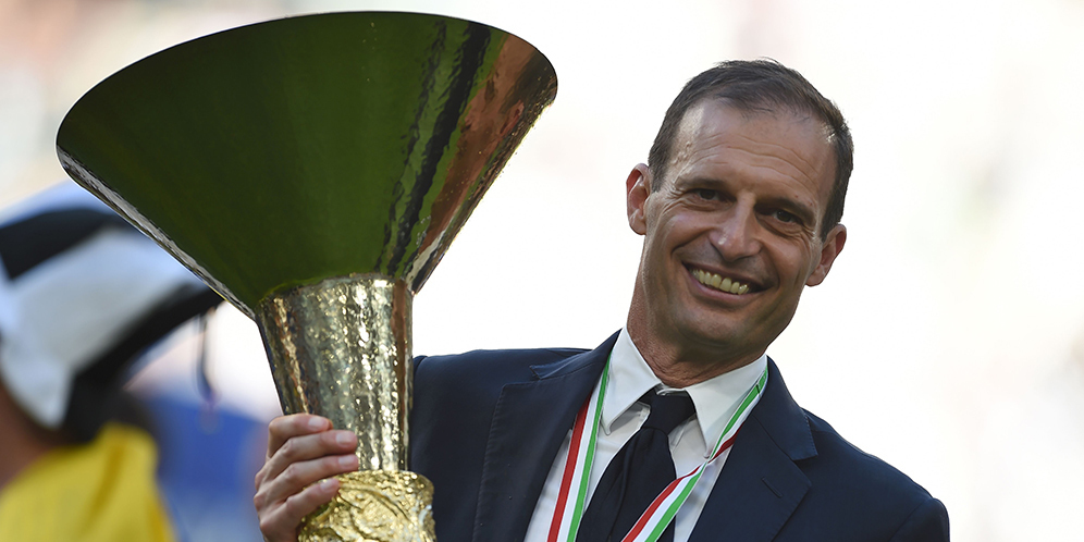 Juve Ingin Allegri Bertahan Meski Gagal di Liga Champions