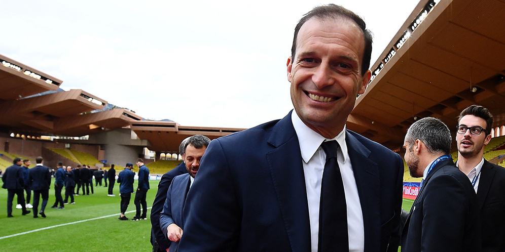 Allegri: Juventus Harus Tunjukkan Respek Kepada Monaco