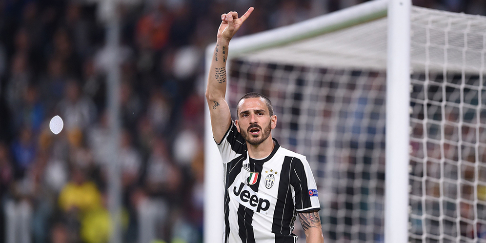 Bonucci: Dibantai Roma Harus Jadi Motivasi Juventus di Final