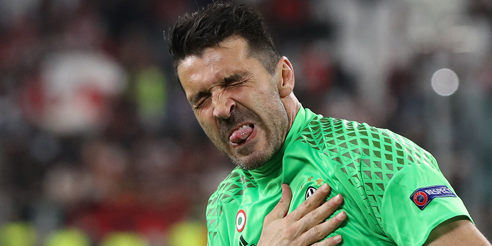 Gagal di Liga Champions, Buffon Beri Indikasi Soal Pensiun