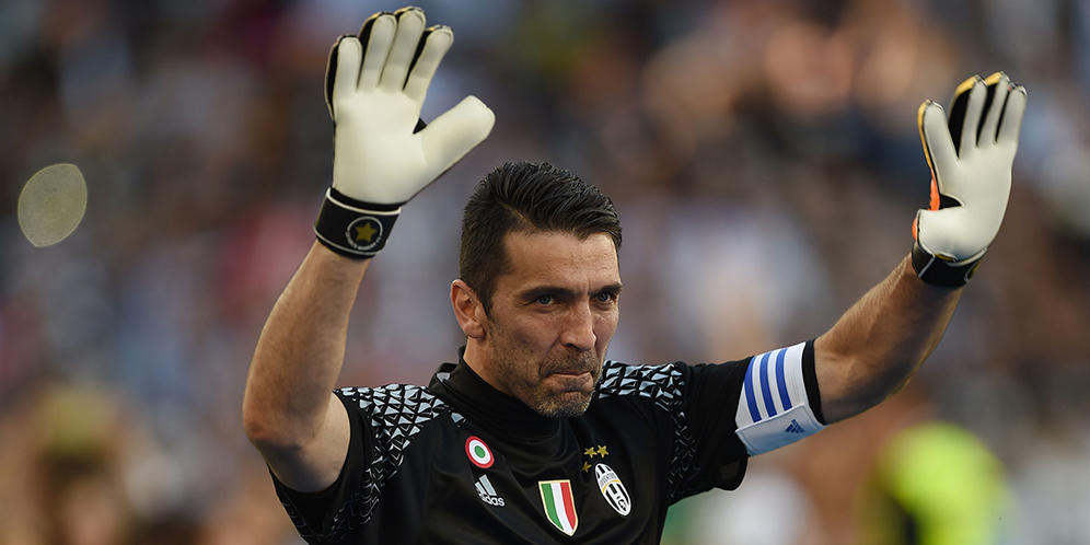 'Buffon Pantas Raih Ballon d'Or karena Penampilannya'