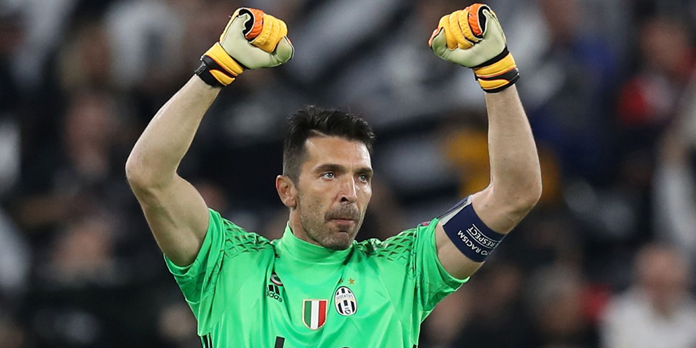 Buffon: Madrid dan Juve Sama-sama Hebat