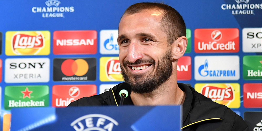 Chiellini Ungkap Kunci Ketangguhan Pertahanan Juventus