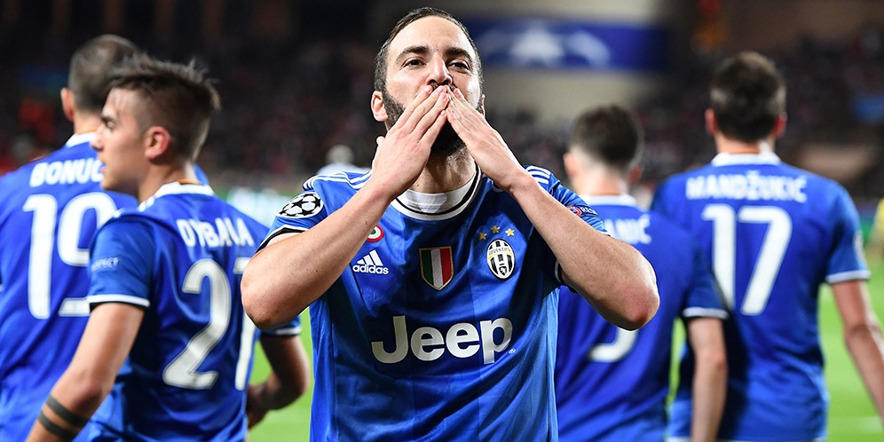 Higuain Akhiri Puasa Gol di Babak Penyisihan Liga Champions