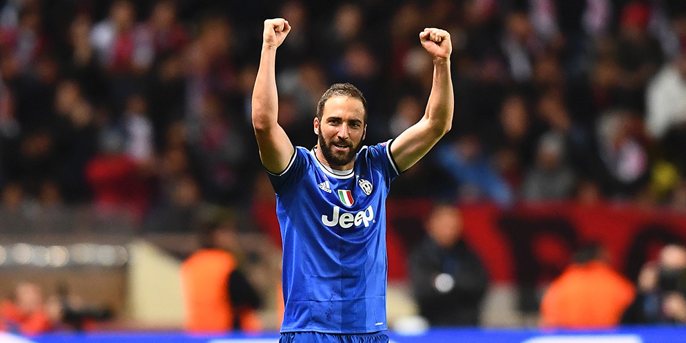 Higuain: Sekarang Juve Ingin Pastikan Raih Scudetto