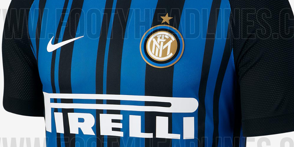 Bocoran Jersey Home Inter Milan 2017/18