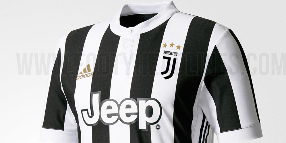 Update Bocoran Jersey Home Juventus 2017-18