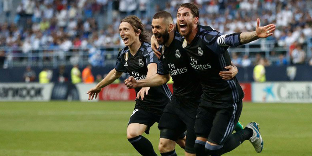 Highlights La Liga: Malaga 0-2 Real Madrid