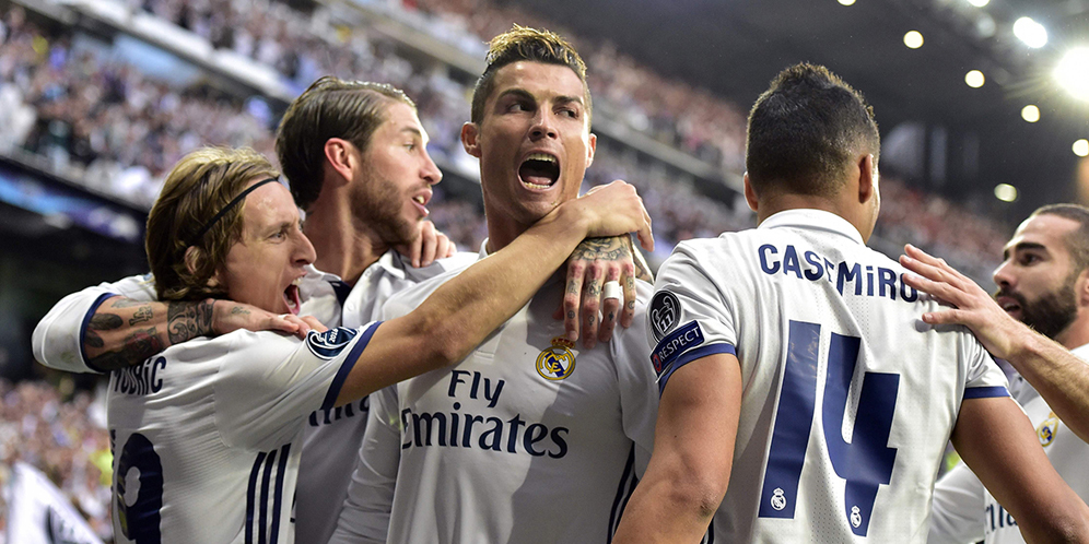 Video Insiden-insiden Laga Madrid vs Atletico