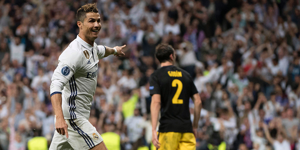 Ronaldo Bahagia Cetak Gol ke-400 di Real Madrid