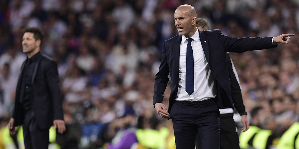 Zidane: Madrid Sudah Tampil Hebat