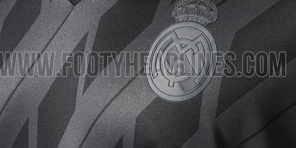 Madrid Akan Luncurkan Jersey All Black Misterius?