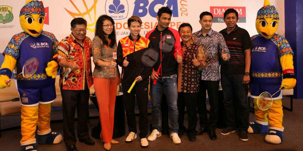 Indonesia Open 2017 Digelar di JCC