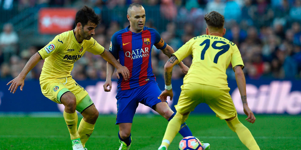 Iniesta Puas Barca Bungkam Villarreal