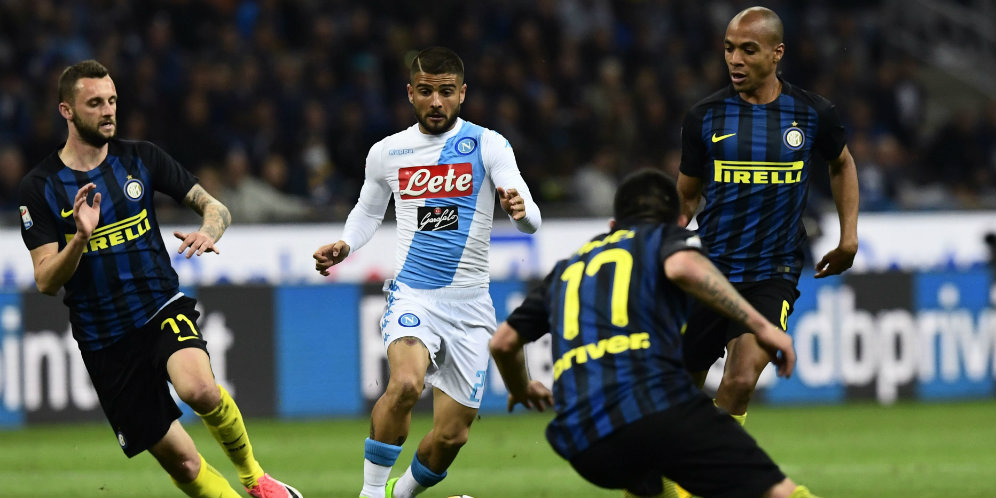 highlights Serie A: Inter Milan 0-1 Napoli