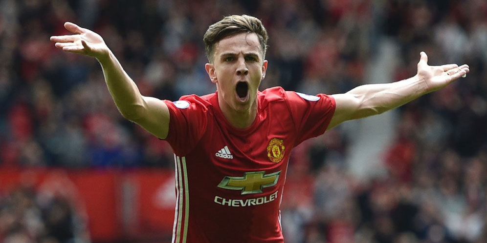 Harrop Bangga Cetak Gol Debut di MU