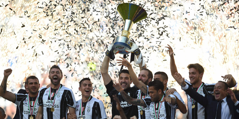 Juventus 2016/17, Calon Peraih Treble Ke-9