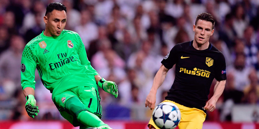 Navas Senang Real Madrid Clean Sheet Lawan Atletico