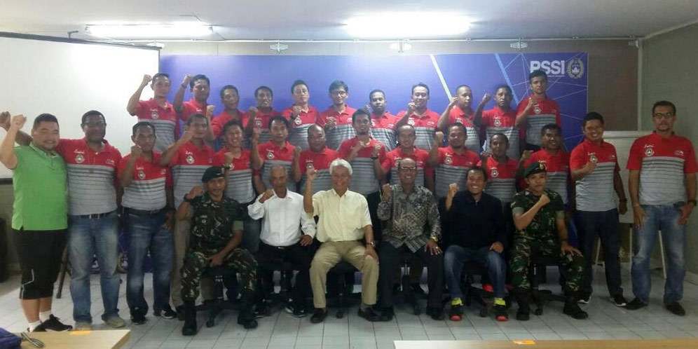 PSSI Tutup Kursus Pelatih Lisensi C AFC