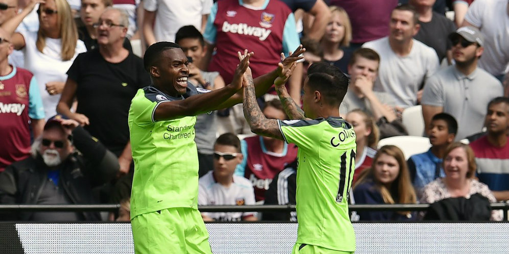 Hasil Pertandingan West Ham vs Liverpool: Skor 0-4