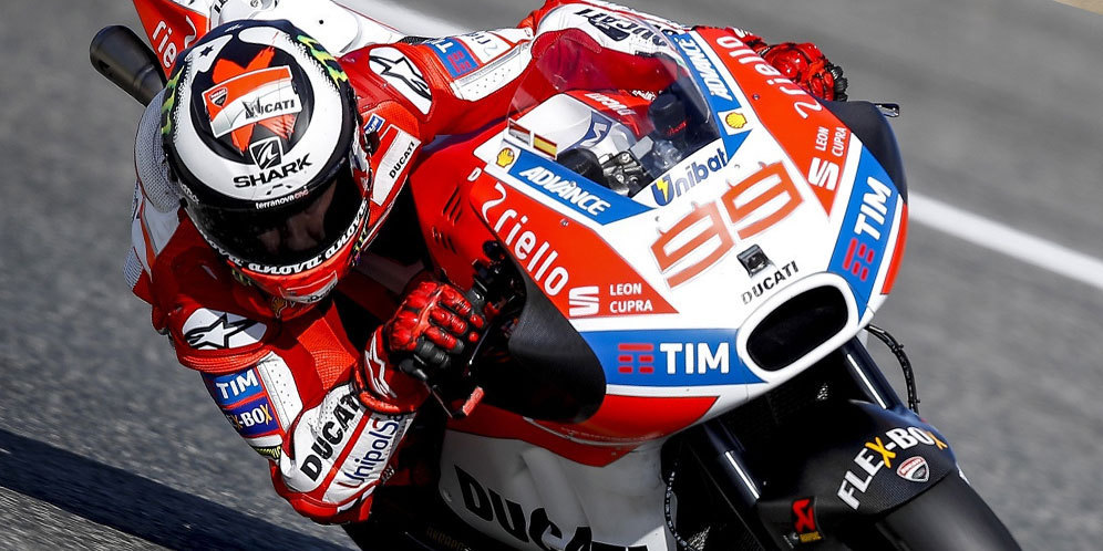 9 Tahun Tanpa Rem Belakang, Lorenzo Tak Alami di Ducati