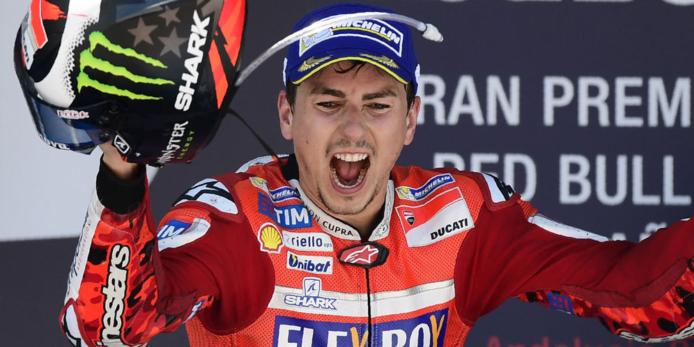 Duet Repsol Honda Puji Kebangkitan Lorenzo di Ducati