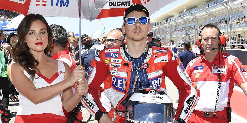 Lorenzo Yakin Bisa Lebih Baik dari Rider Ducati Lain