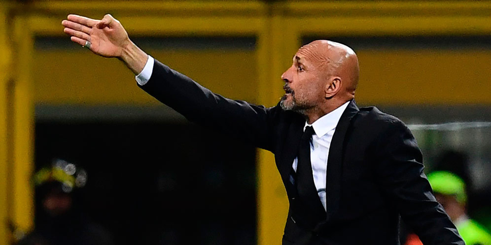 Spalletti Beri Kode Untuk Inter Milan?