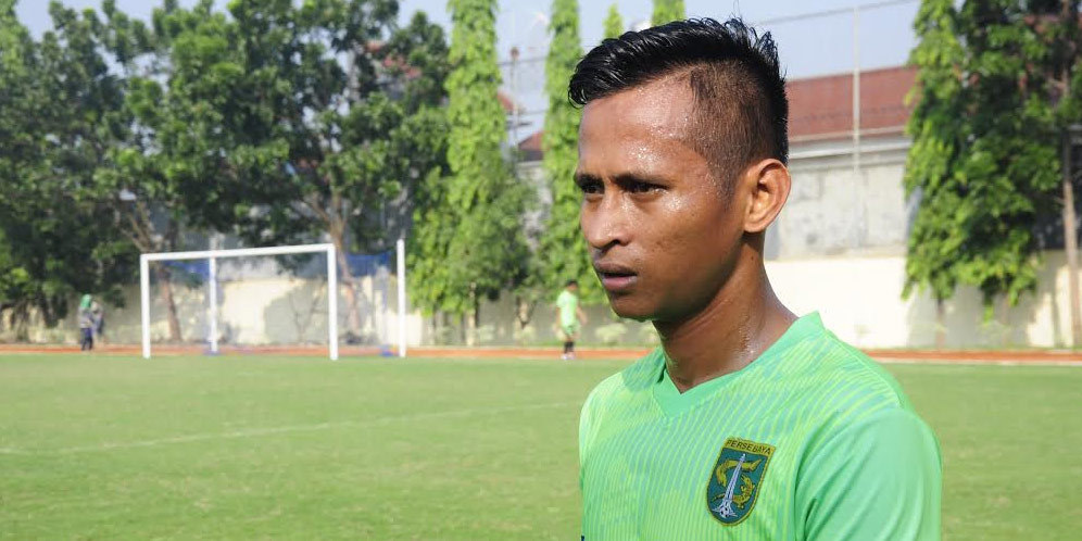 Mardiono Ingin Tambah Pengalaman Bermain di Persebaya