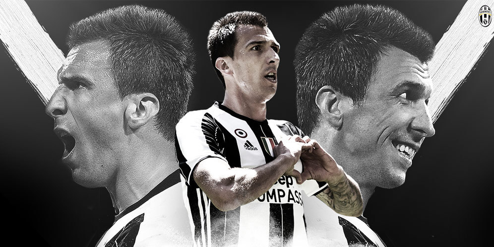 Mario Mandzukic Resmi Tambah Masa Bakti di Juventus