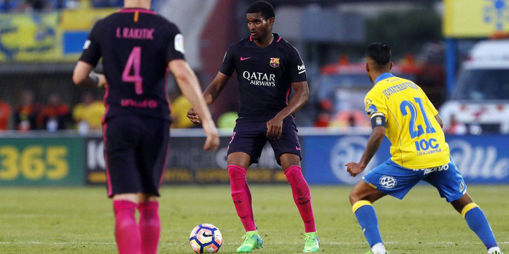 Debut Idaman Marlon Santos di Barcelona